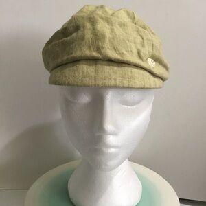 Lillie & Cohoe Hat {Crafted in Nelson BC} Olive Yellowish-Green